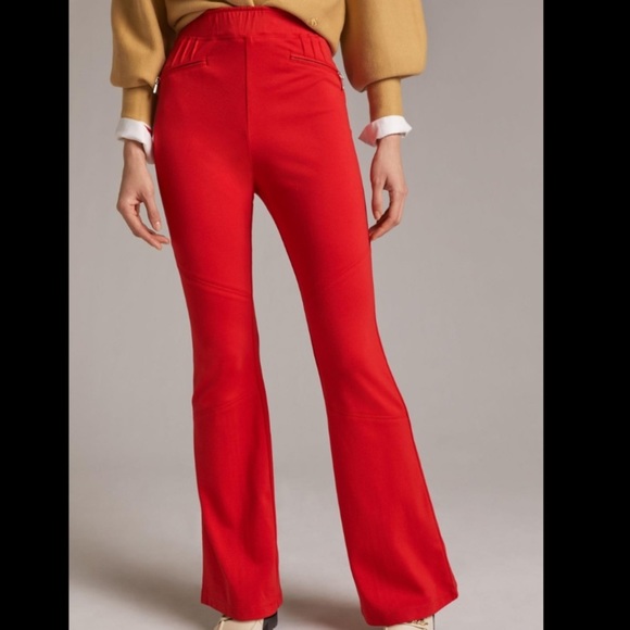 Anthropologie NWT Maeve The Sabine Pull-On Flare Pants Size S. - Picture 4 of 10